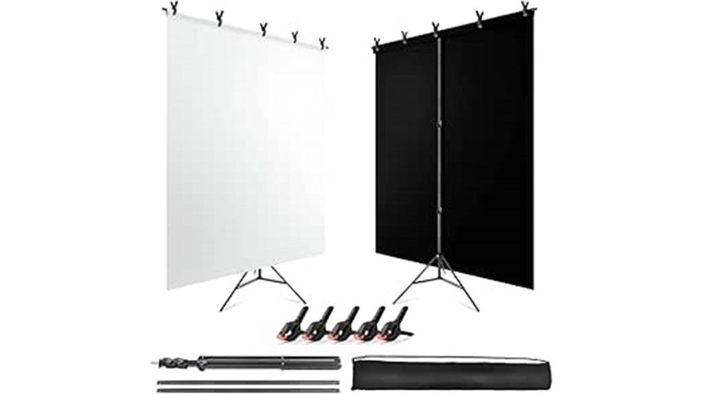 photography backdrop stand kit