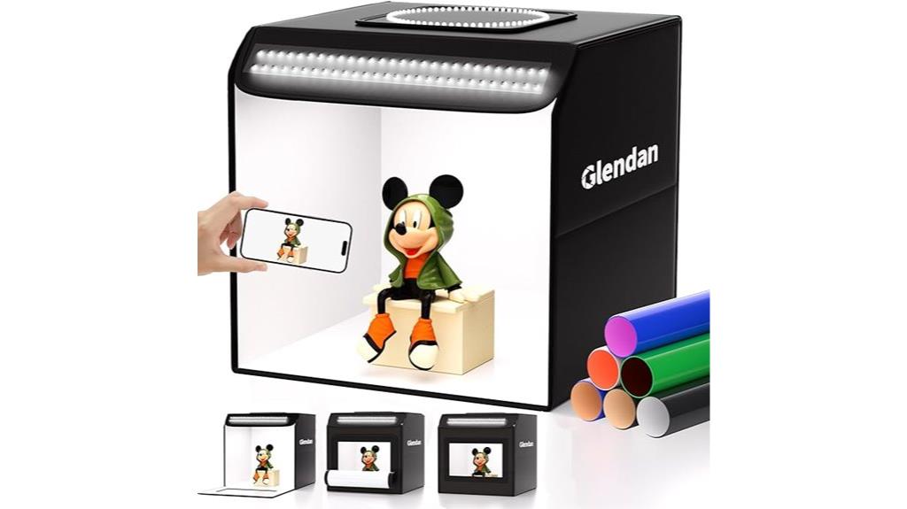 photography kit with lights