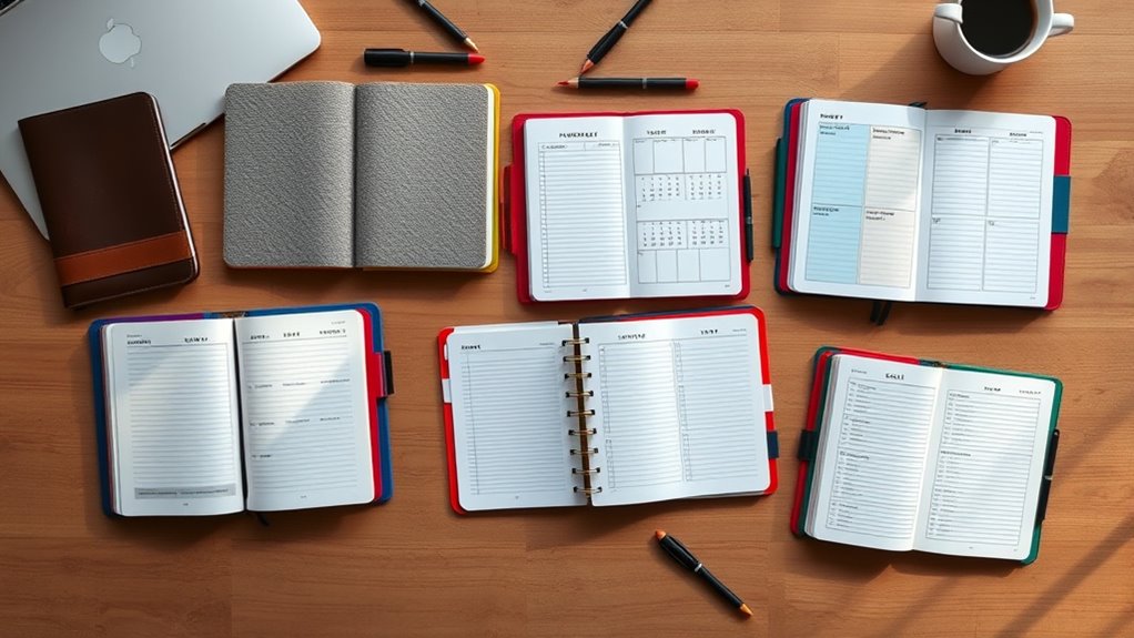 planning format size durability