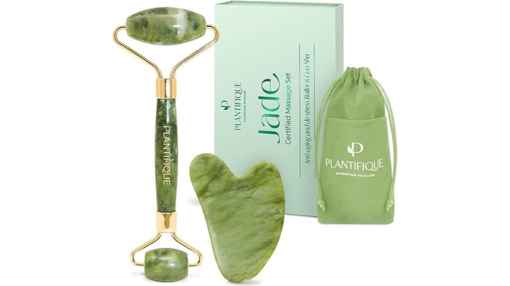 plant based jade skin tools