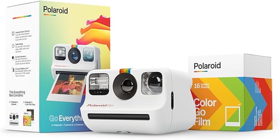 polaroid go camera bundle