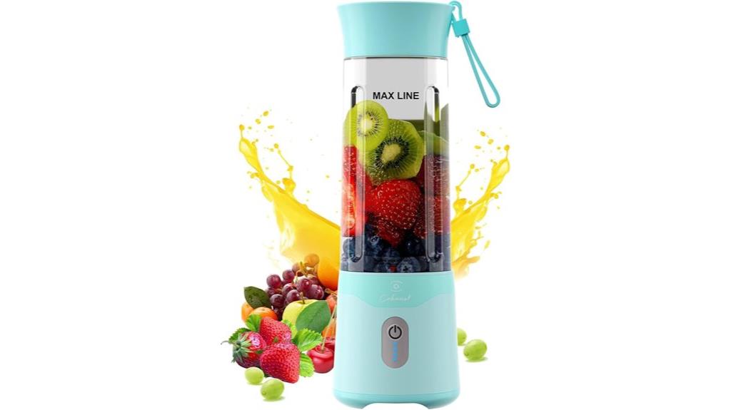 portable 18oz usb blender