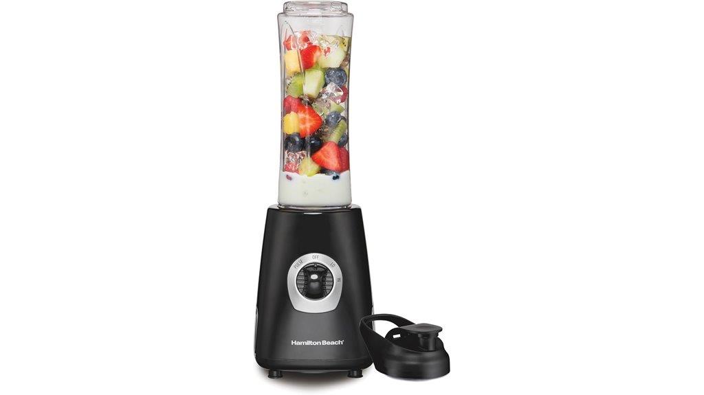portable blender with travel jar