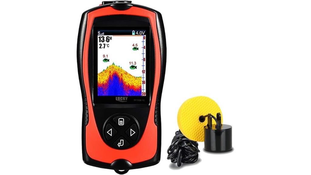 portable fish finder