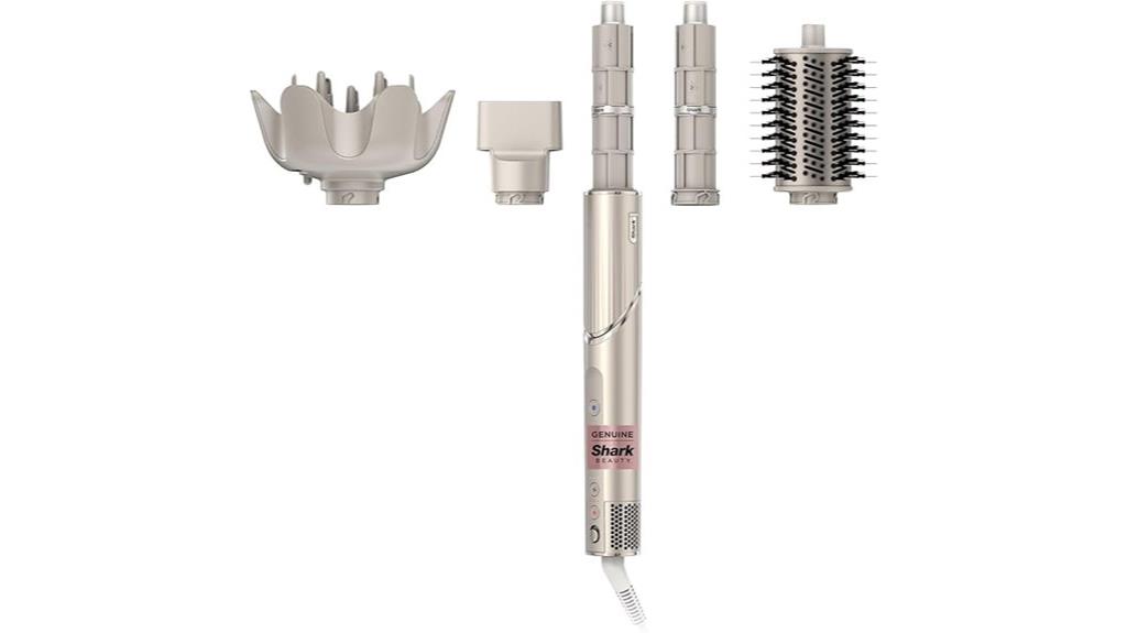 portable hair styling device