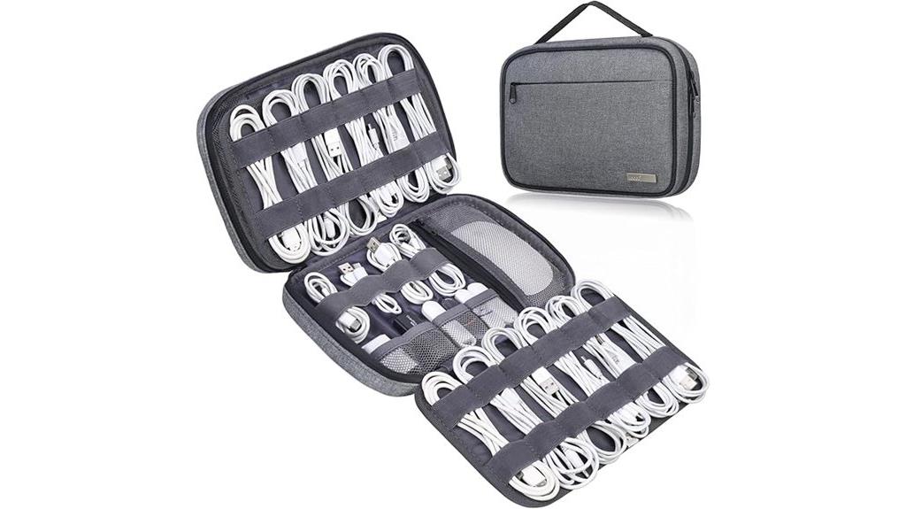 portable jewelry storage case