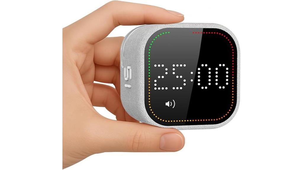 portable pomodoro timer cube