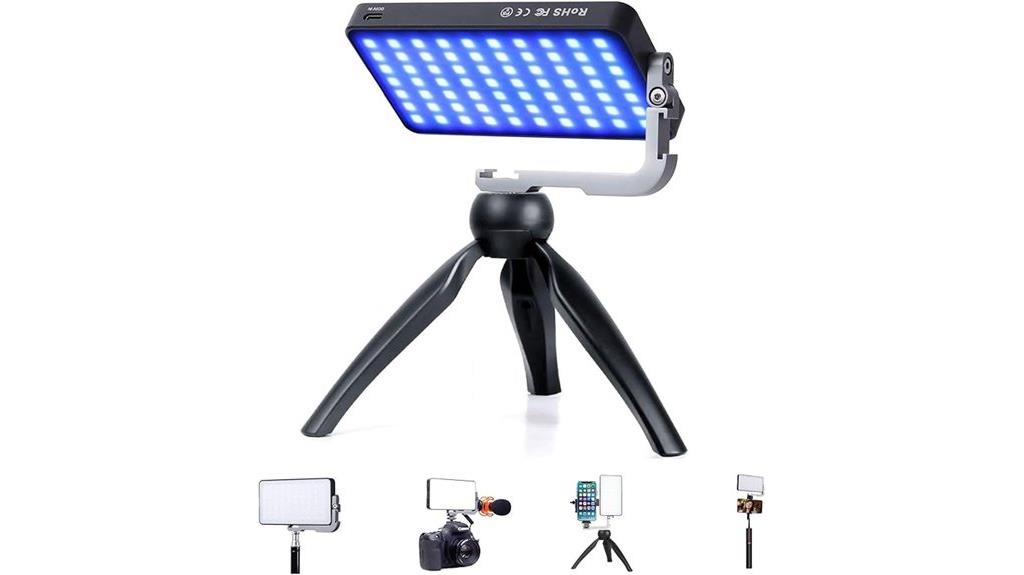 portable rgb camera light