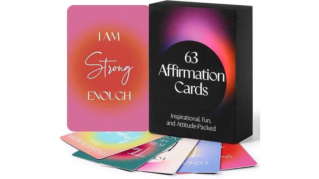 positive affirmation cards for women