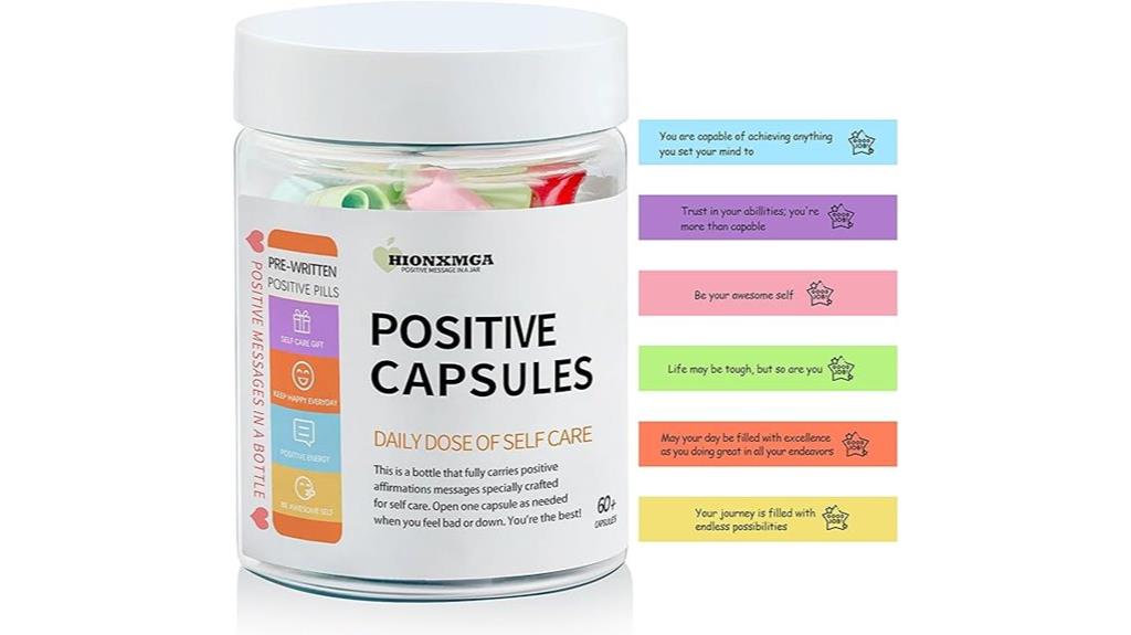 positive self care messages