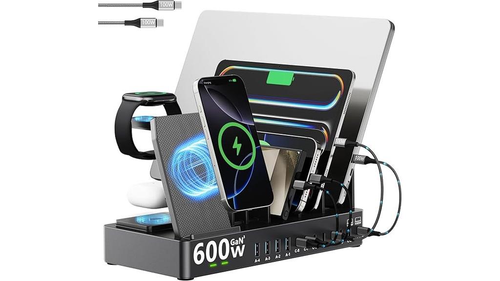 powerful multi device charger