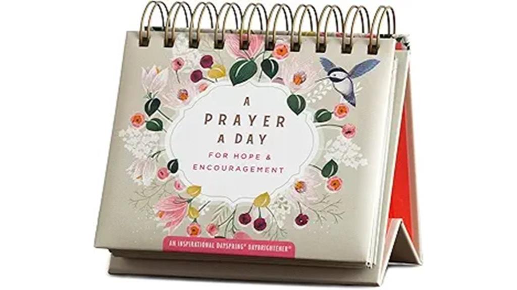 prayer calendar for hope