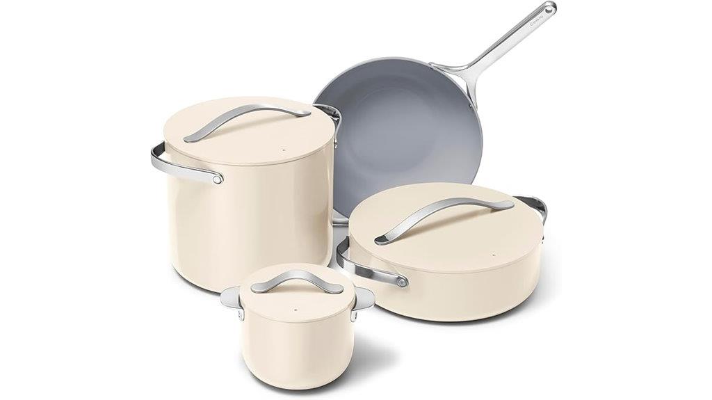premium ceramic nonstick cooking