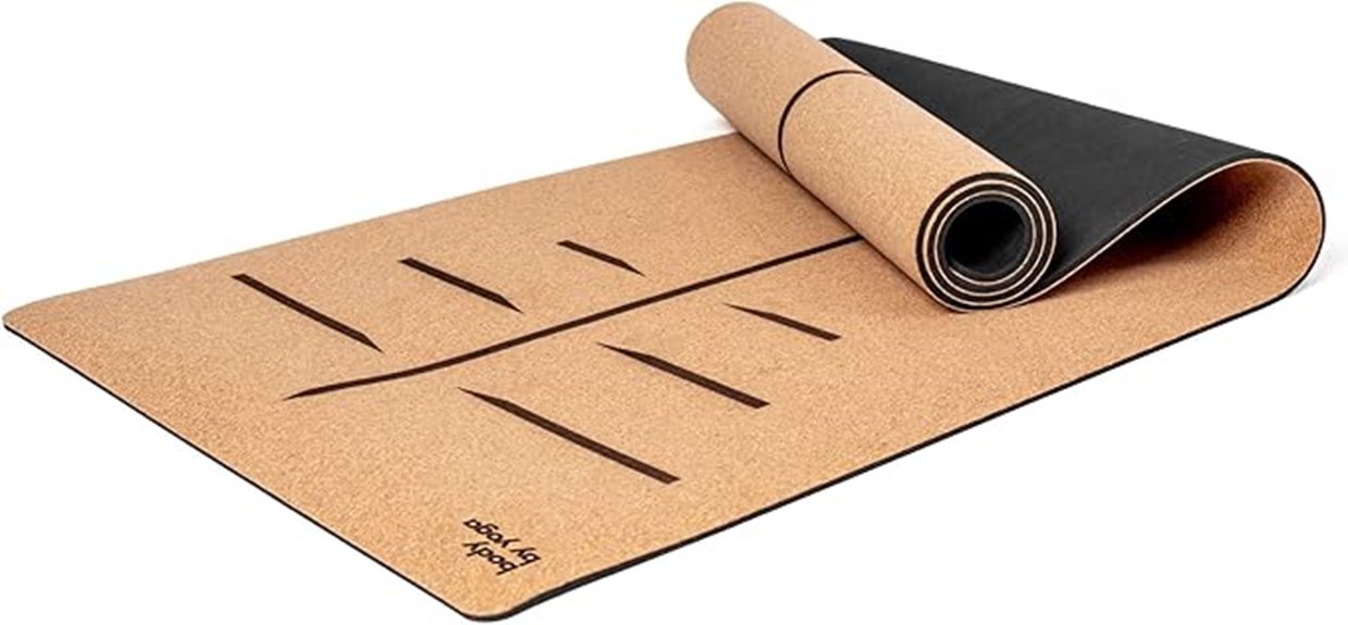 premium eco cork mat