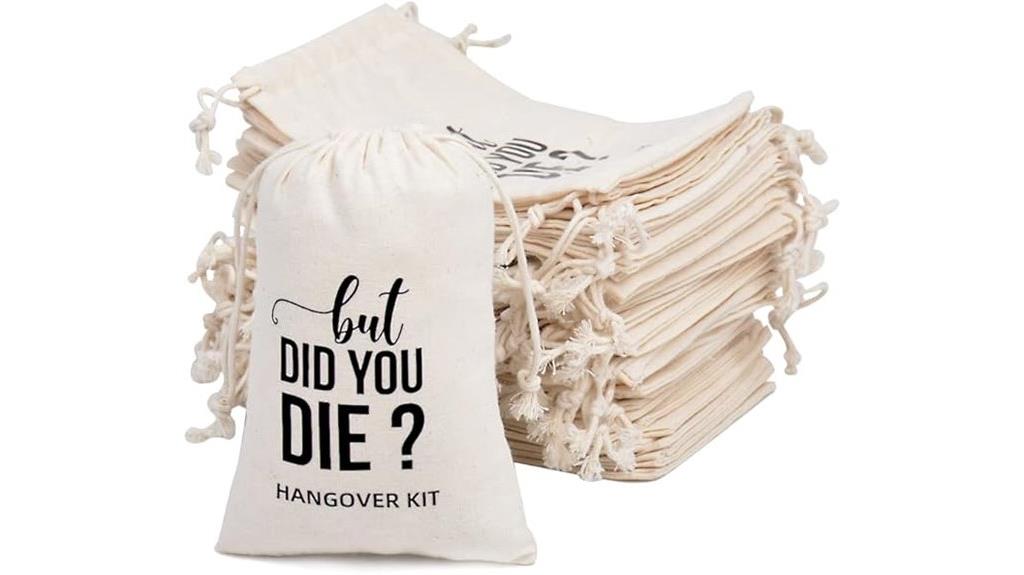 premium organic muslin bags