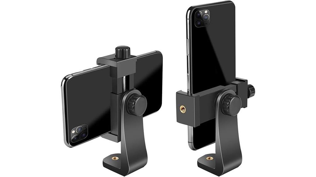 premium smartphone tripod mount