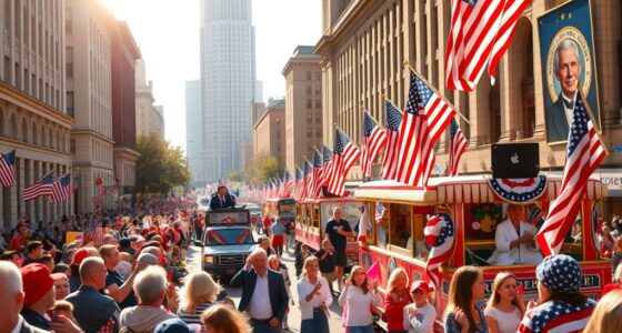 presidents day celebration history