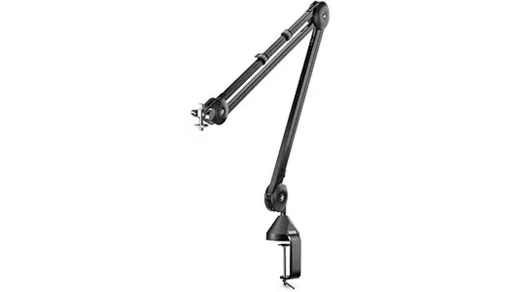 professional studio microphone arm