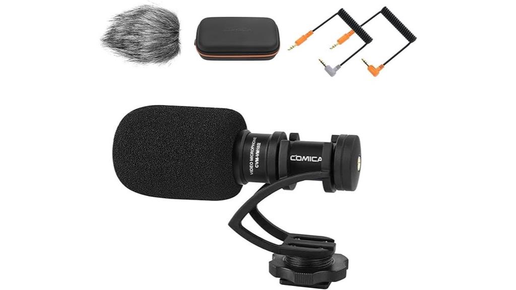 professional video microphone set