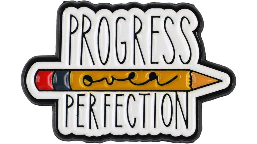 progress over perfection