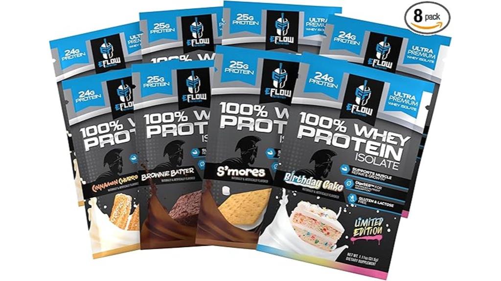 protein sample variety pack