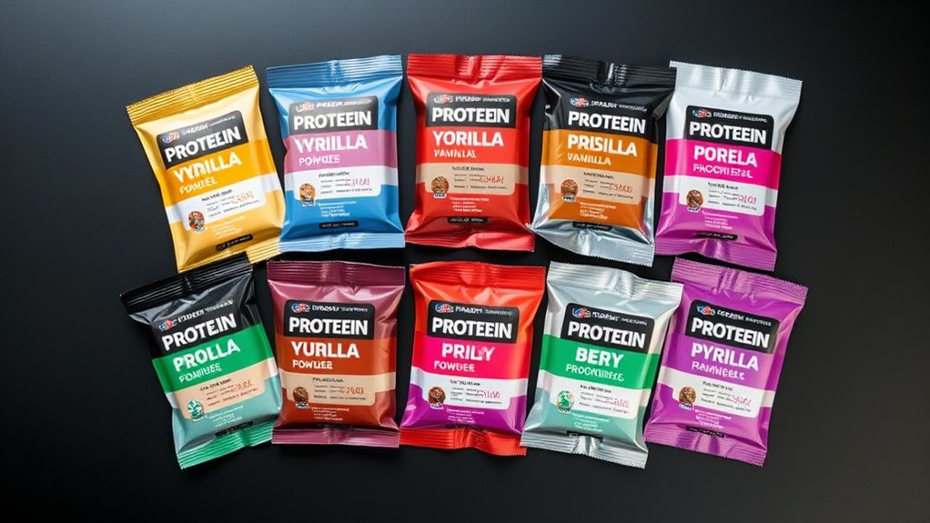 protein source flavor packaging