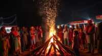 punjabi bonfire festival celebrations