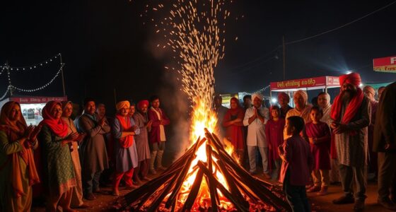 punjabi bonfire festival celebrations