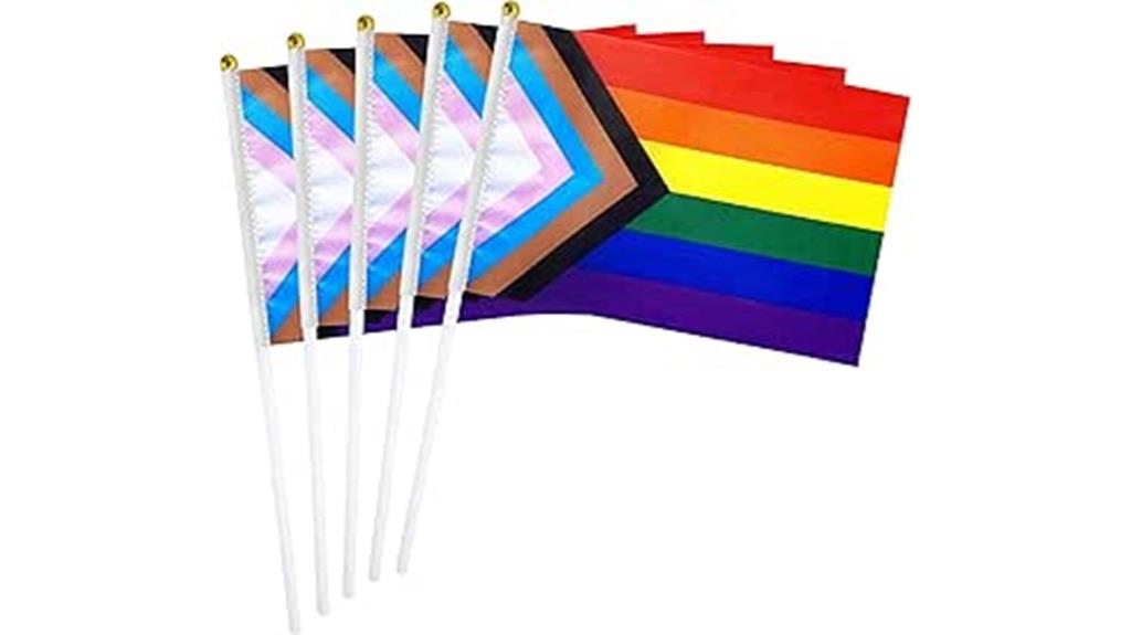 rainbow pride flag pack