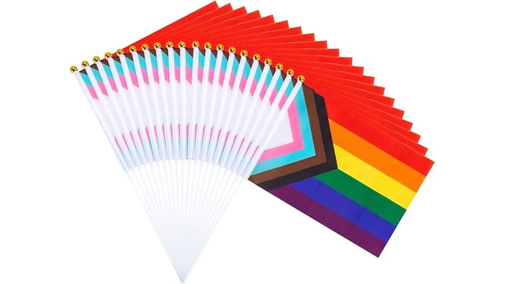 rainbow pride flag pack