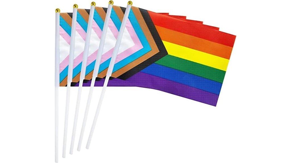 rainbow pride flag pack