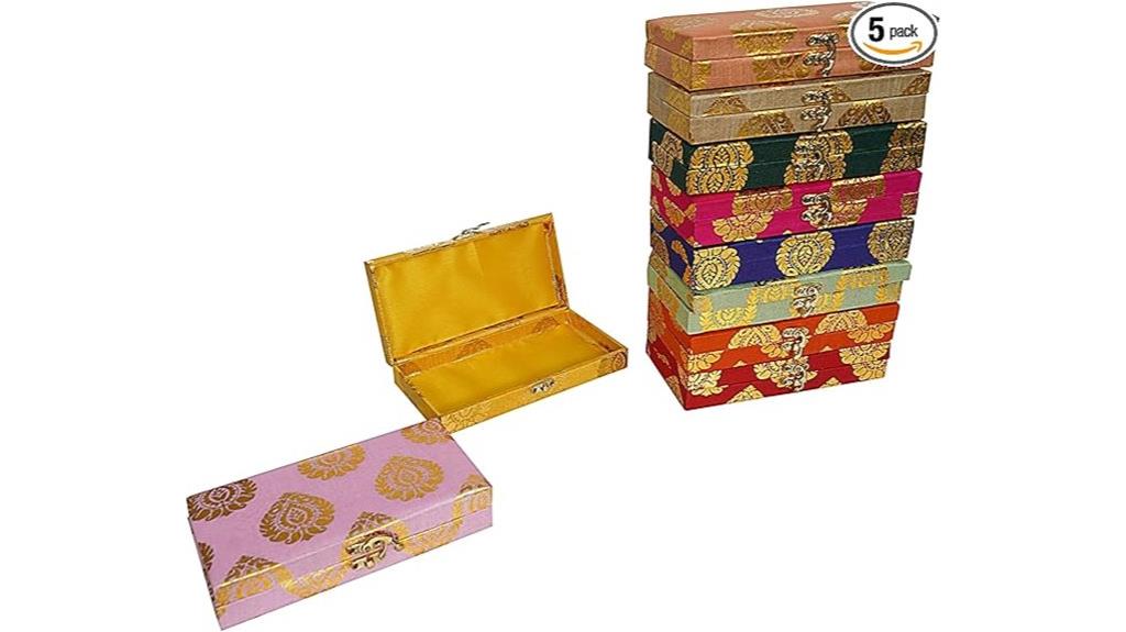 rajasthani fabric gift box
