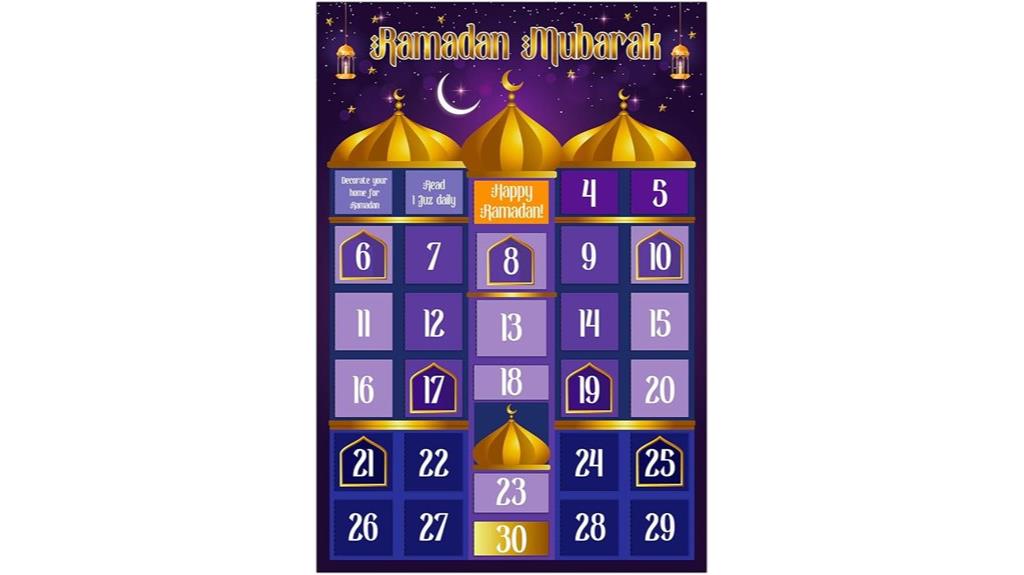 ramadan calendar 2025