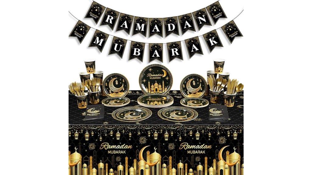 ramadan celebration decor kit