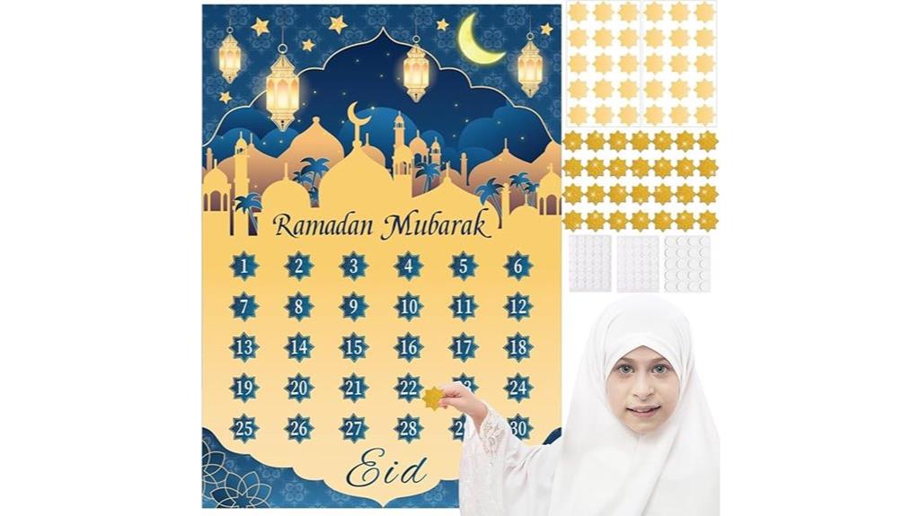 ramadan countdown calendar kids