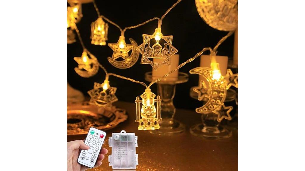 ramadan eid string lights