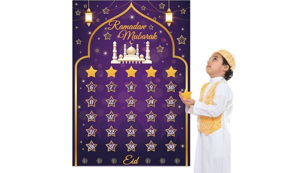 ramadan home decorations calendar