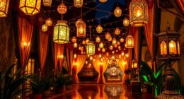 ramadan lantern string lights