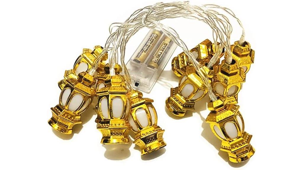 ramadan lantern string lights