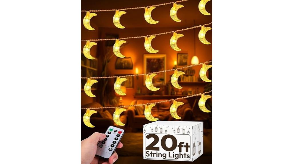 ramadan led light decorations