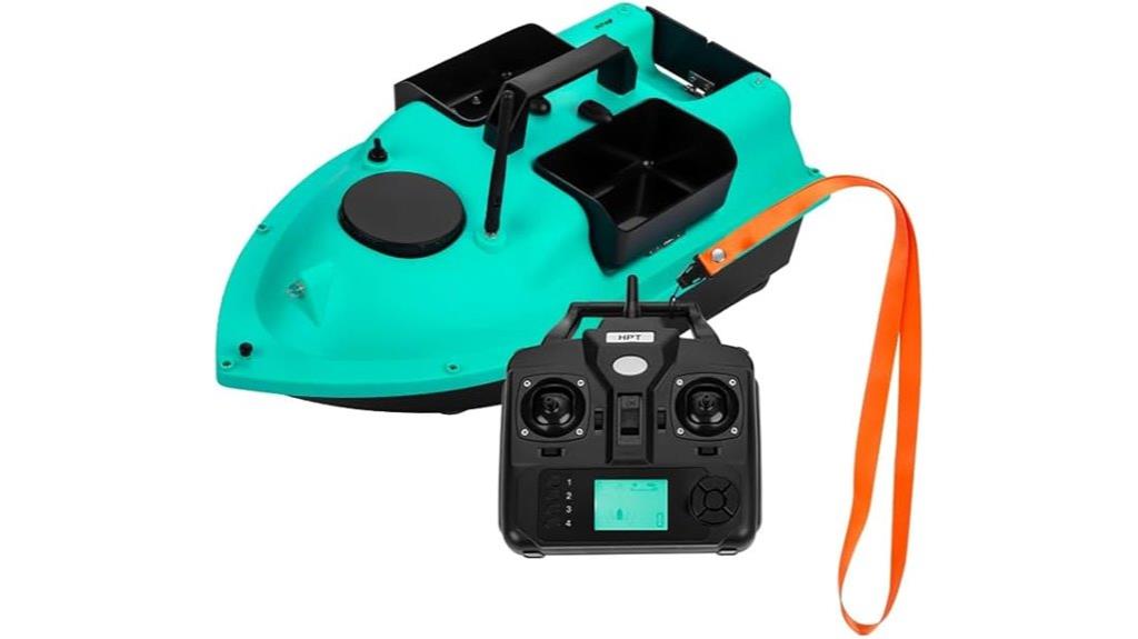 rc bait boat with gps