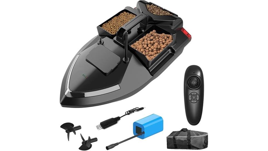 rc bait boat with long range