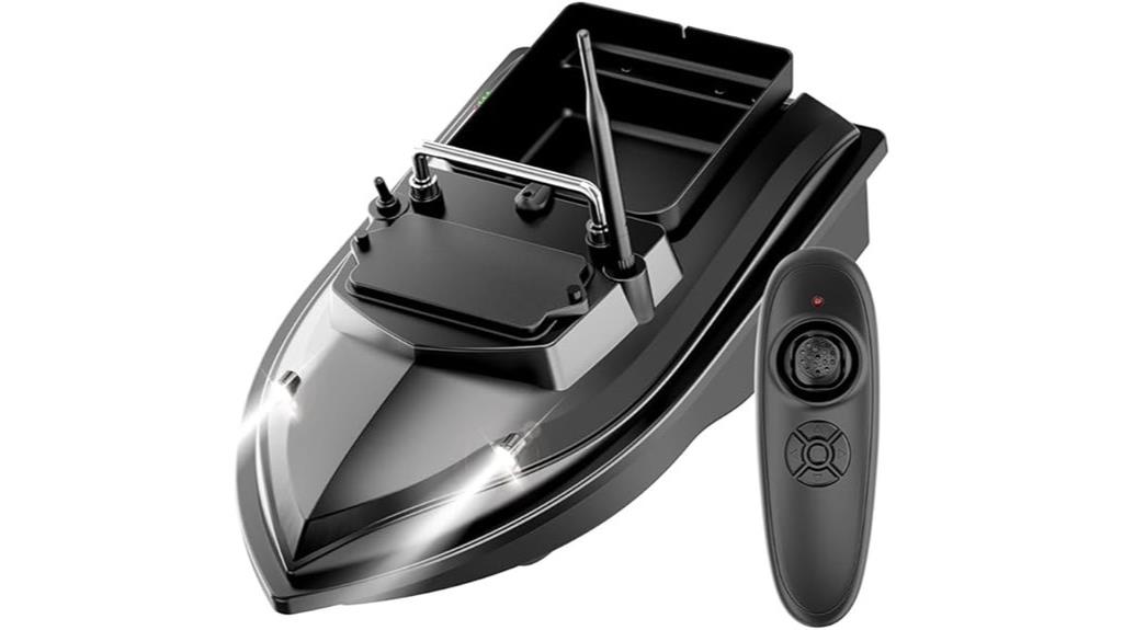 rc bait boat with remote
