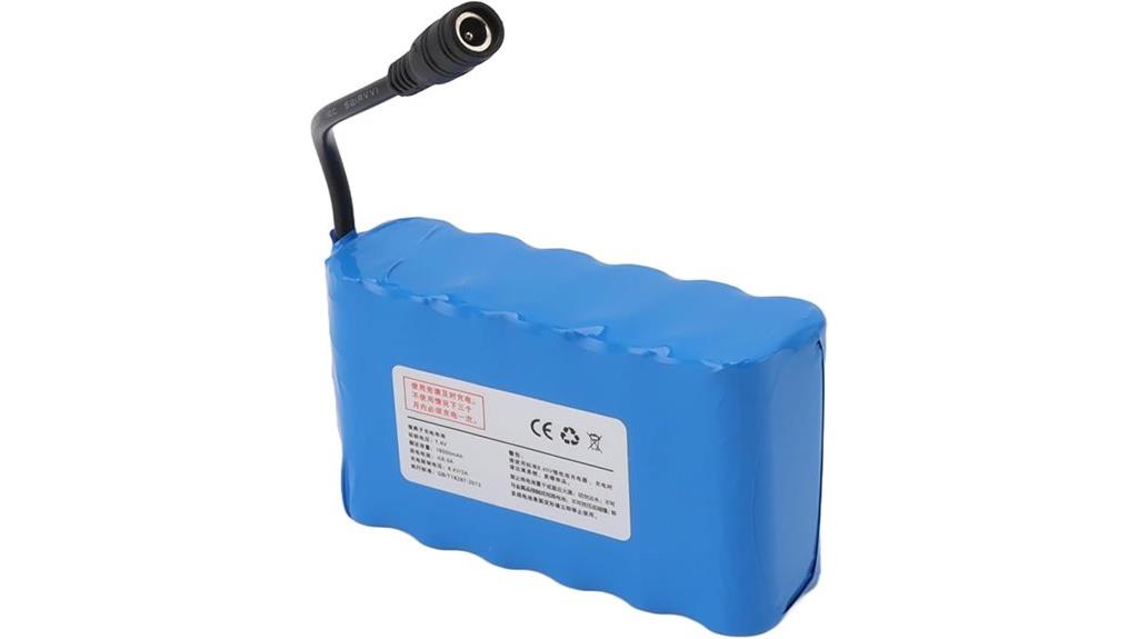 rc boat battery replacement