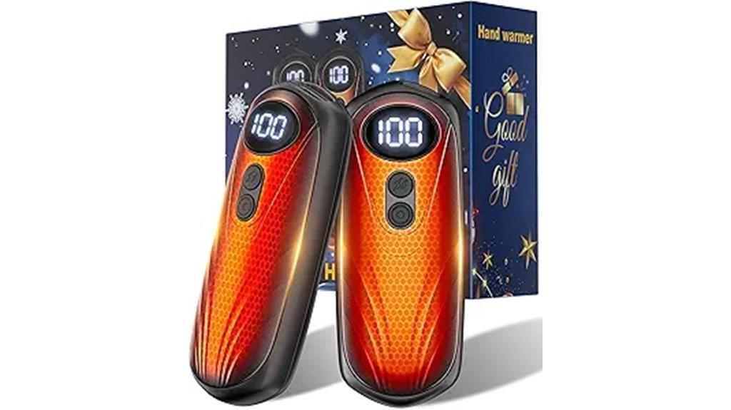 rechargeable hand warmer pack