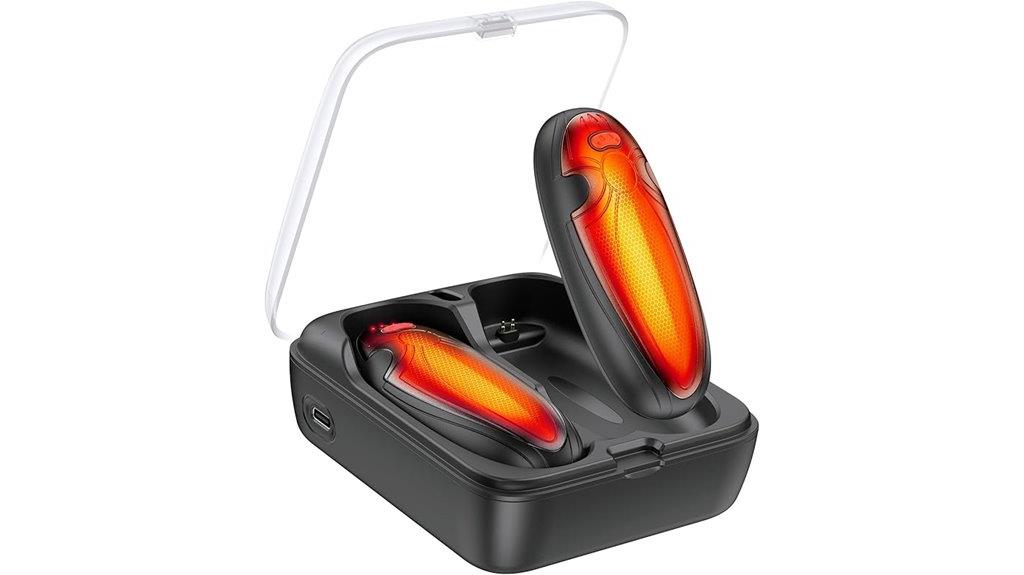 rechargeable hand warmer set