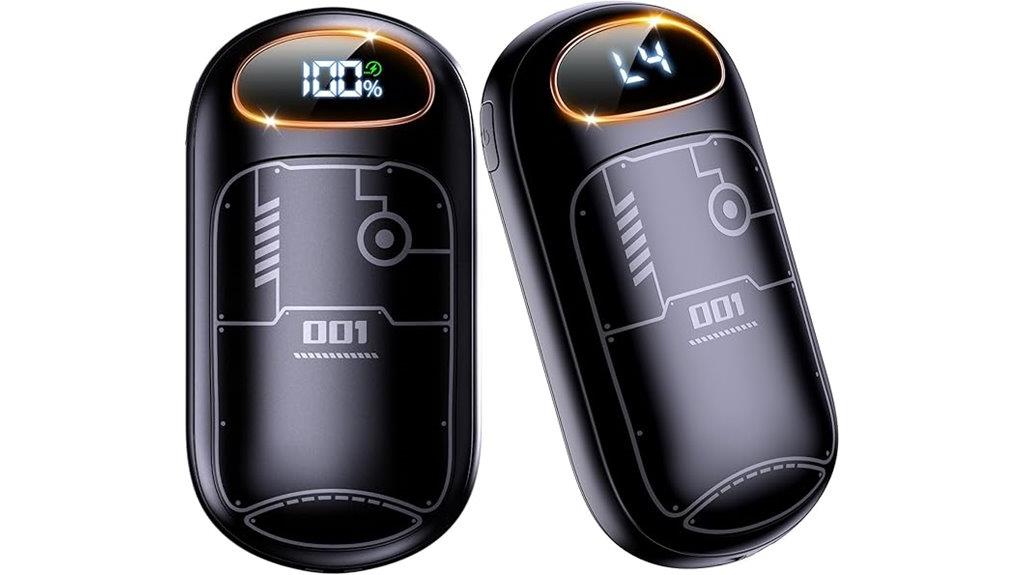 rechargeable hand warmers pack