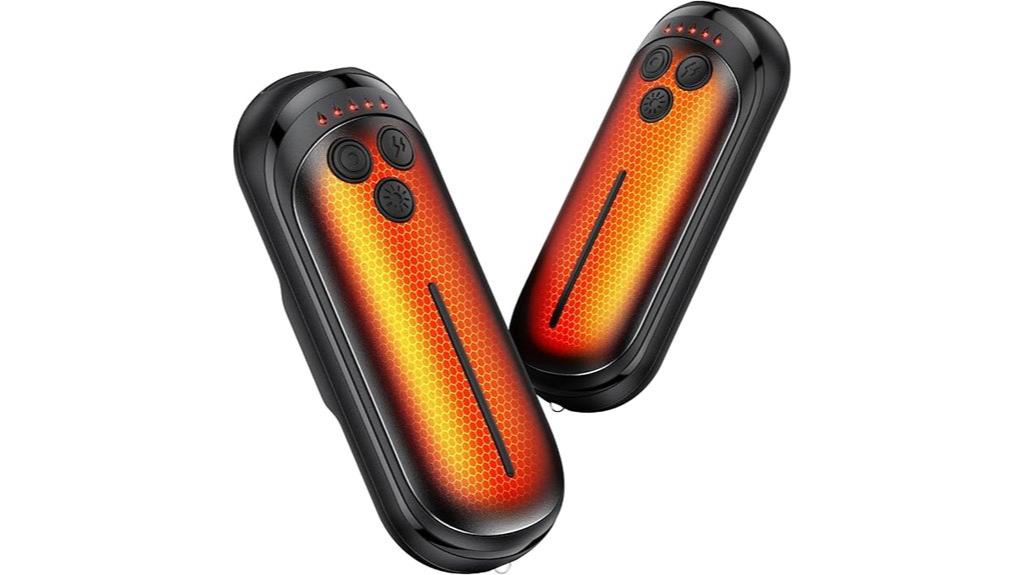 rechargeable hand warmers pack