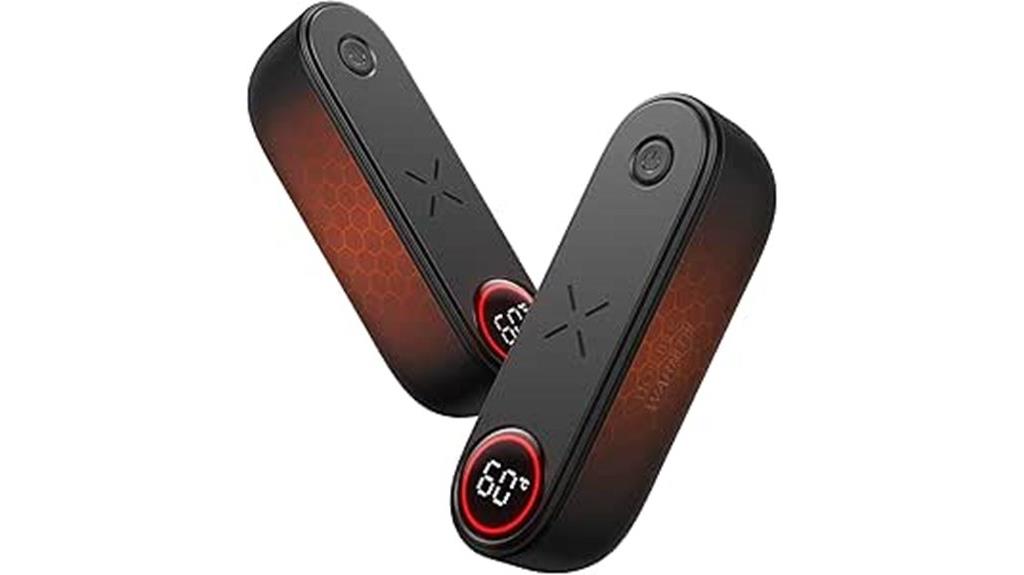 rechargeable hand warmers two