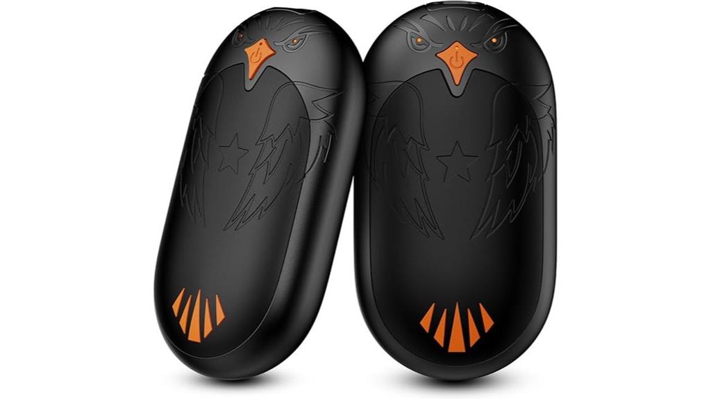 rechargeable magnetic hand warmers